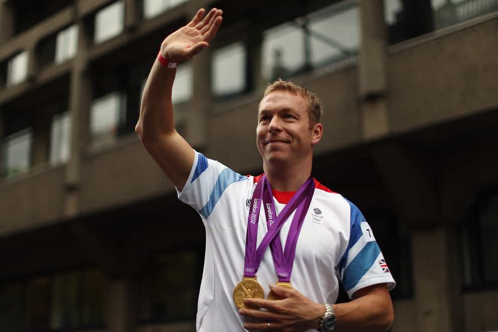 Chris Hoy won two of his six Olympic gold medals at London 2012 (PA Images)