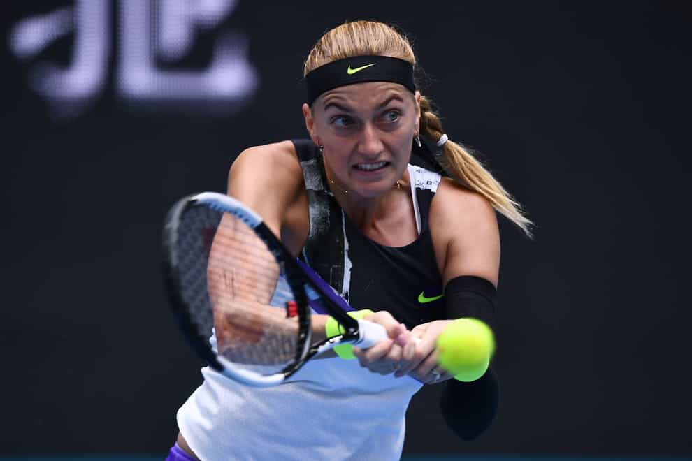 Petra Kvitova has won eight titles since her comeback from a random knife attack in late 2016 (PA Images)