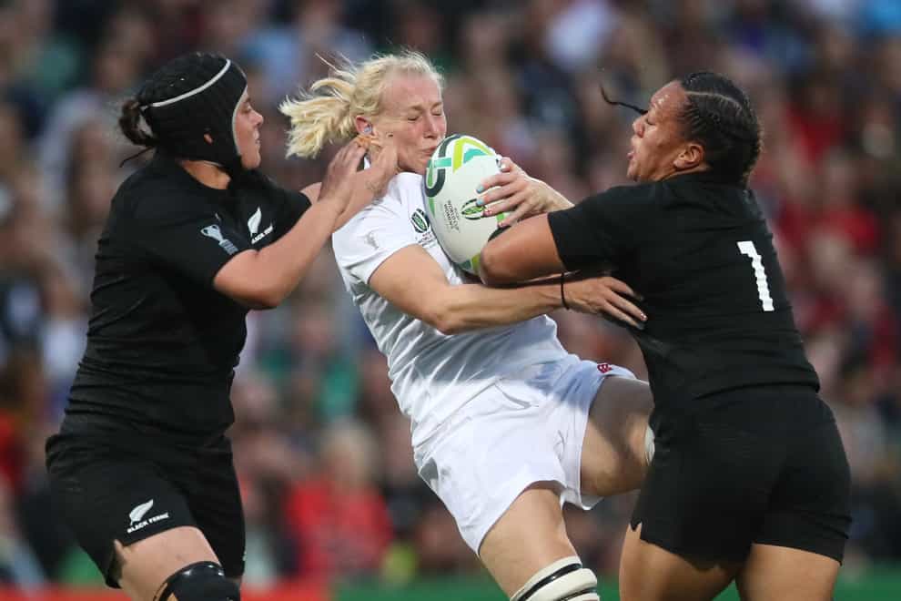Tamara Taylor played 115 times for England (PA Images)