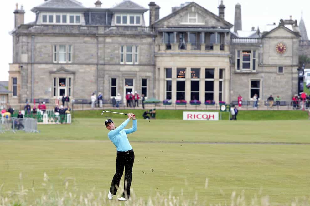 Lorena Ochoa at St Andrews in 2007, a whole seven years prior to the inclusion of female members (PA Images) 