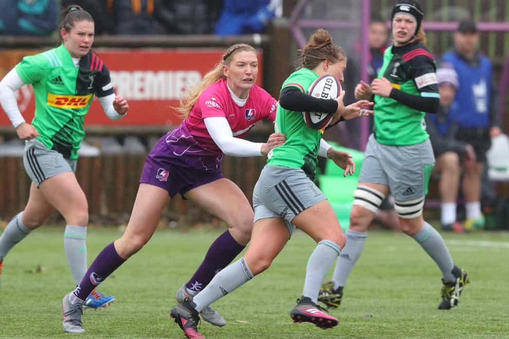 Harlequins picked up another bonus point in their win over Loughborough (Harlequins Women Twitter)