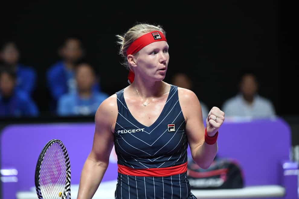 Kiki Bertens was announced as a replacement for the injured Naomi Osaka this morning (PA Images)