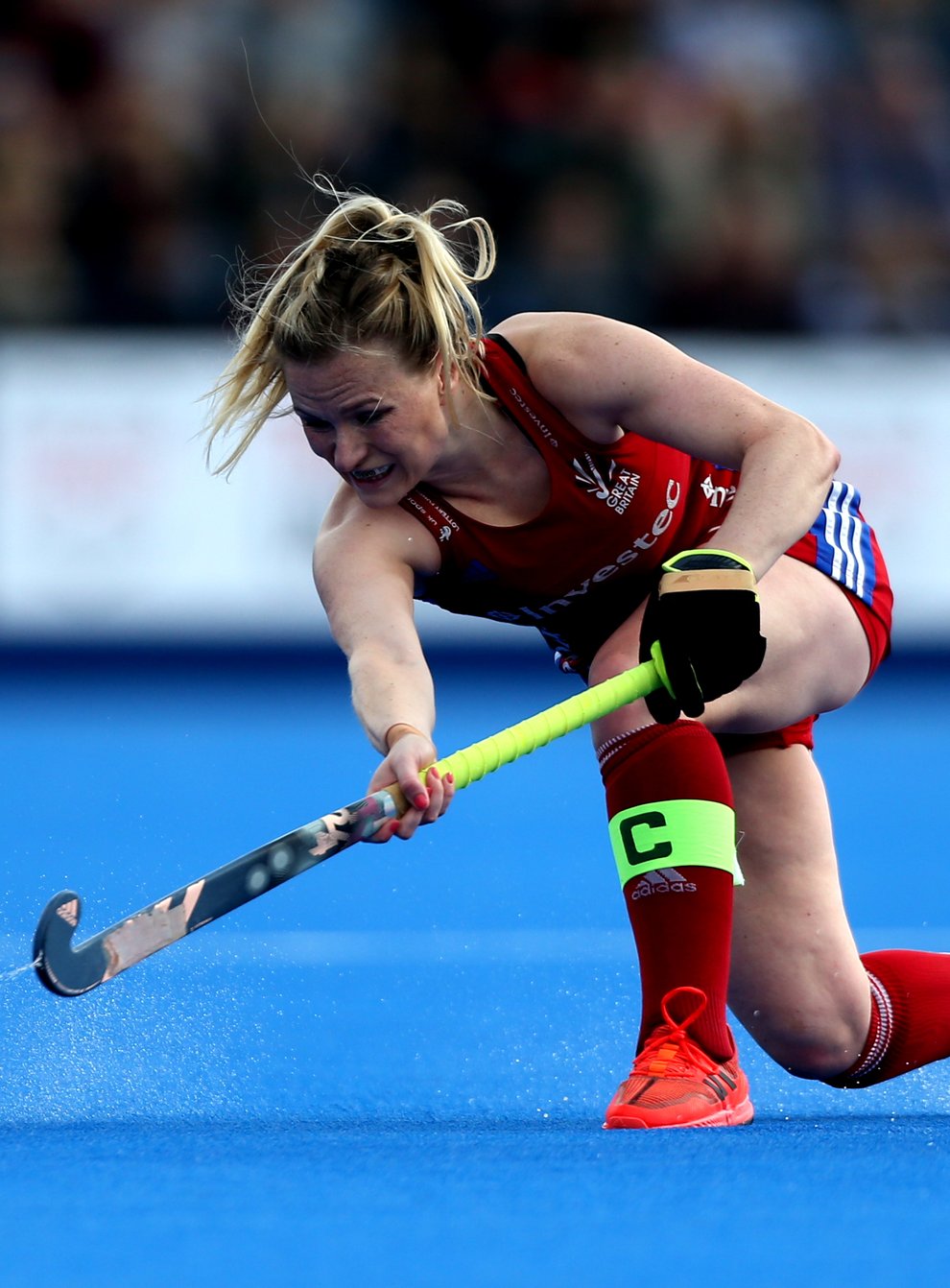 Hollie Pearne-Webb became captain of the Great Britain team in 2018 (PA Images)