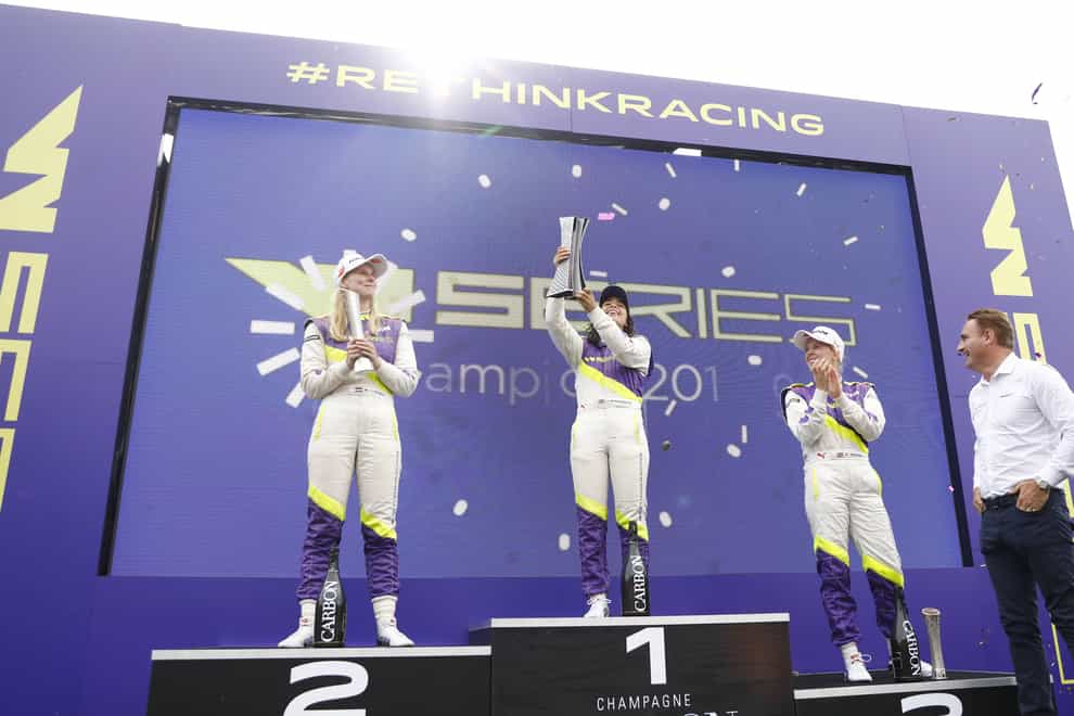 2019 Champion Chadwick will return next year but she is the only driver who will get the chance to defend her title (PA Images)