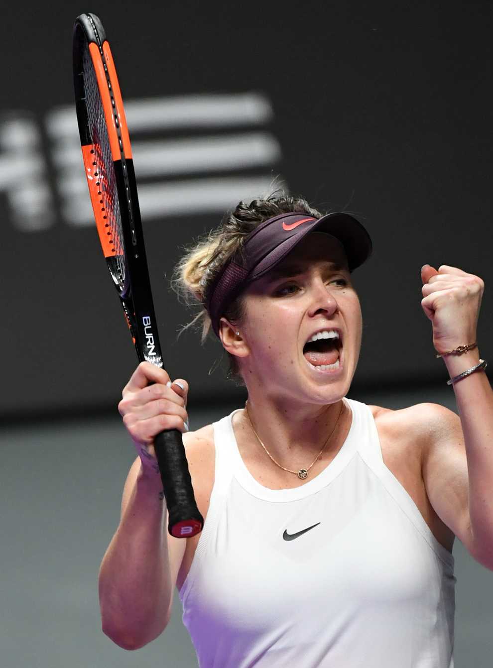 Elina Svitolina has not lost in her last eight matches at the WTA Finals (PA Images)
