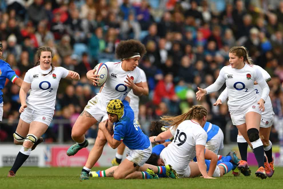 Shaunagh Brown has 10 caps for England (PA Images)