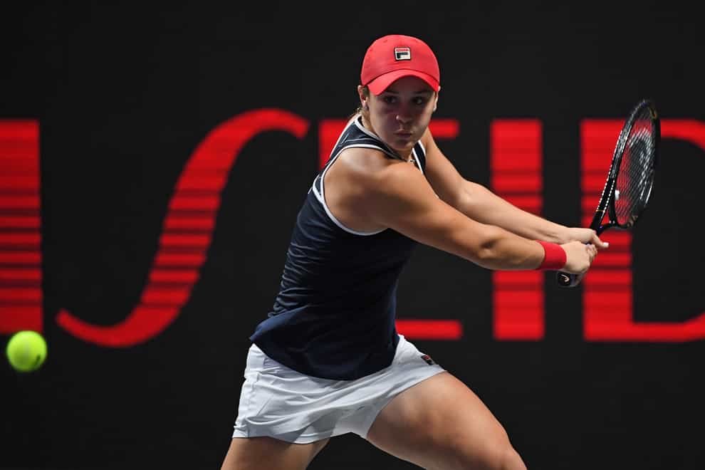 Ashleigh Barty had a sensational year in 2019, winning four titles and ending as world number one (PA Images)