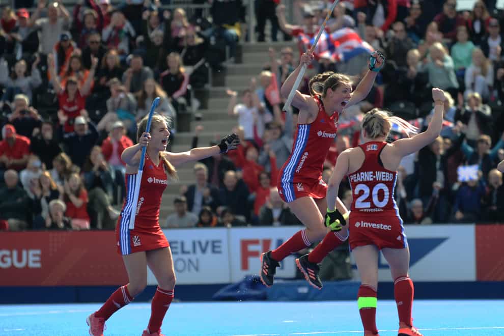 Great Britain Women's Hockey put on impressive display beating Chile 5-1 on aggregate at qualifiers (PA Images)