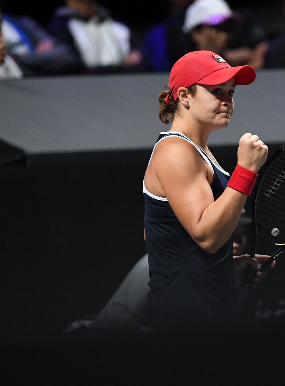 Ashleigh Barty is the first Australian to win the WTA Finals since Evonne Goolagong Cawley in 1976 (PA Images)