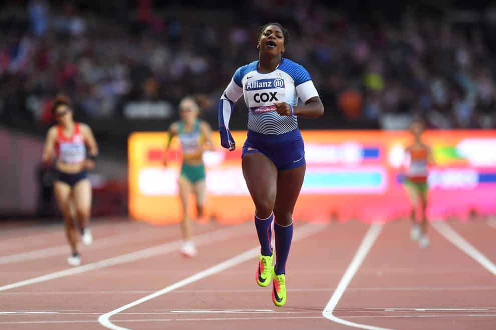 Kadeena Cox is returning to the world stage for the first time since the 2017 world championships in London (PA Images)
