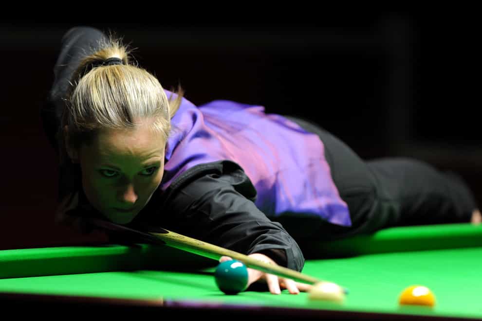Reanne Evans has won the Women's World Championship 12 times  (PA Images)
