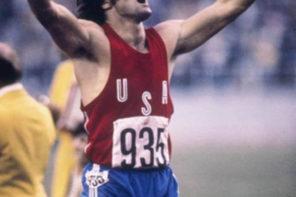 Caitlyn, when Bruce Jenner, winning her Olympic gold in Montreal in 1976 