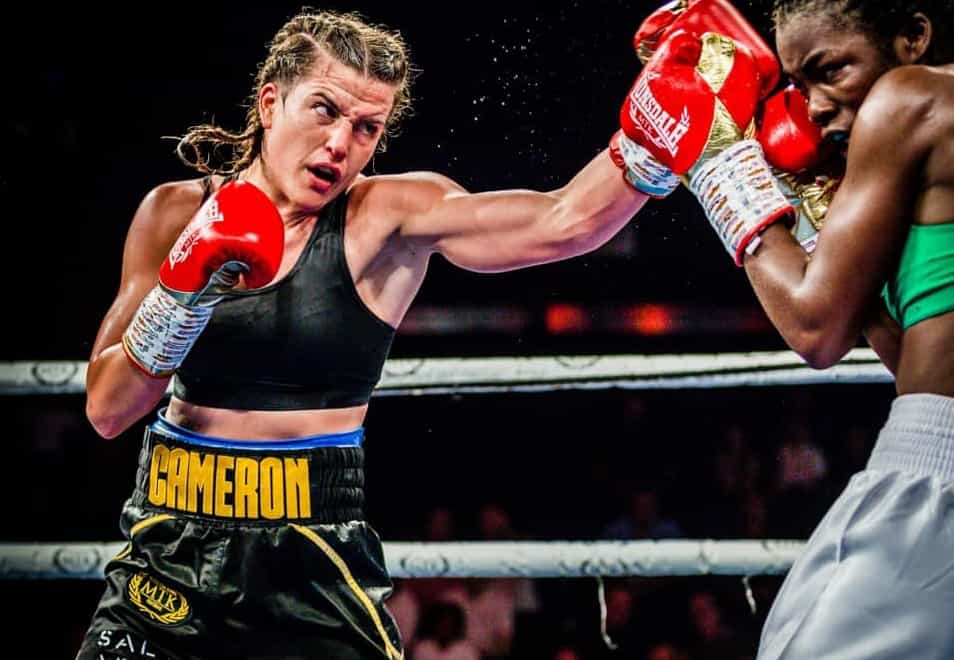 Cameron wants a title bout with Katie Taylor (Mark Hewlett Photography)