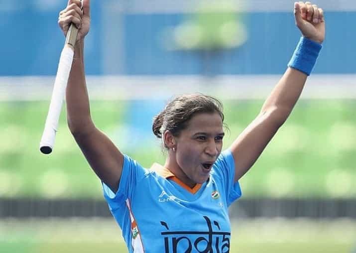Captain Rani Rampal is the youngest Indian player to take part in a hockey World Cup (Twitter: India All Sports)