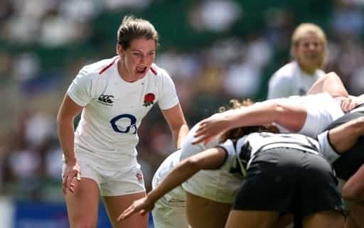Riley is playing in the autumn internationals with England at the moment (PA Images)