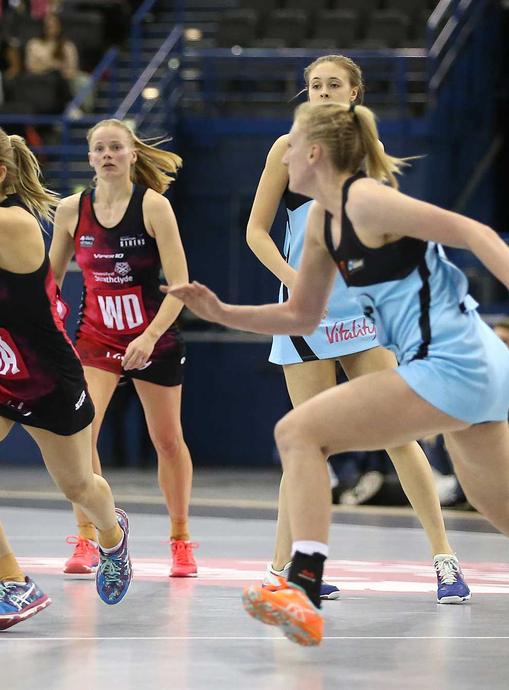 Netball Scotland finished 11th at this years World Cup (PA Images)