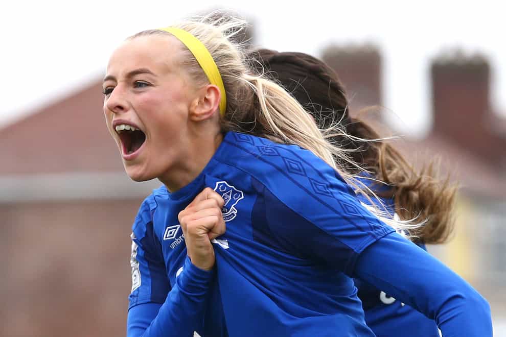 Everton are fifth in the WSL table (PA Images)