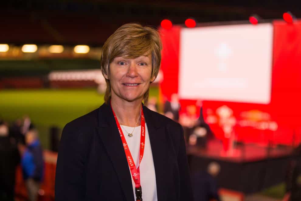Liza Burgess has been nominated as the first female RFU director (Twitter: Rugby Football Union) 