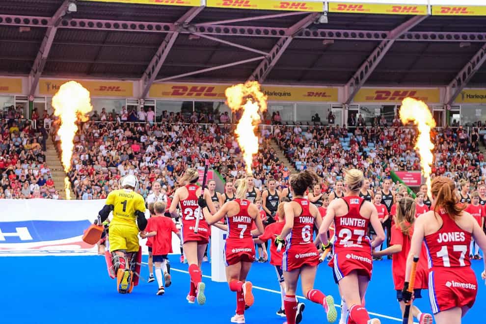 Great Britain Hockey women will return to The Stoop (PA Images)
