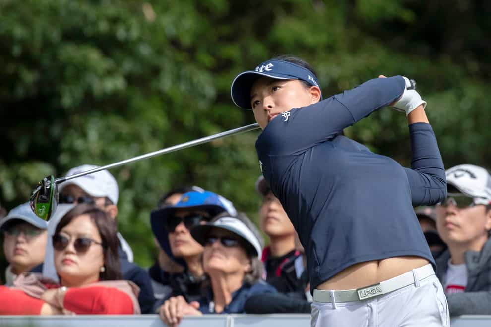Jin-young is the tour's player of the year (PA Images)