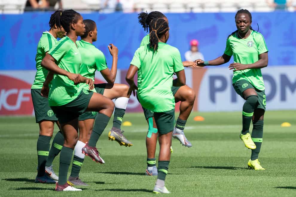 The National side, The Super Falcons, are nine-time Africa Women Cup Of Nations champions (PA Images)