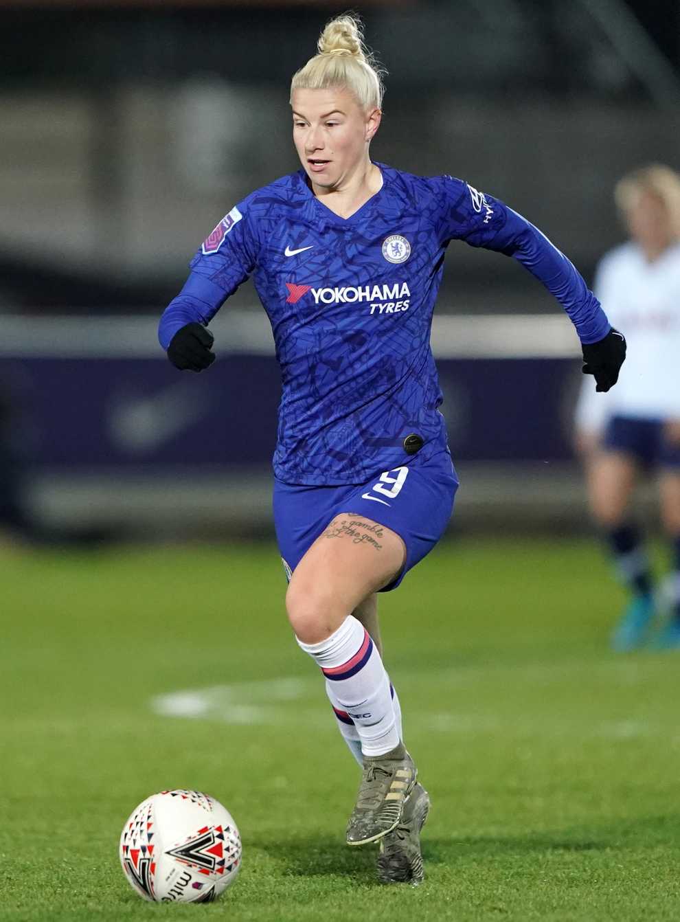 Beth England has impressed for Chelsea this season (PA Images)