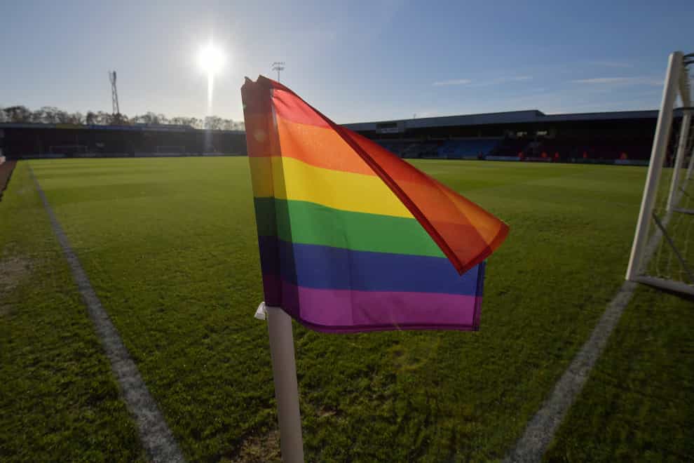 The Rainbow Laces campaign is back for its seventh year (PA Images)