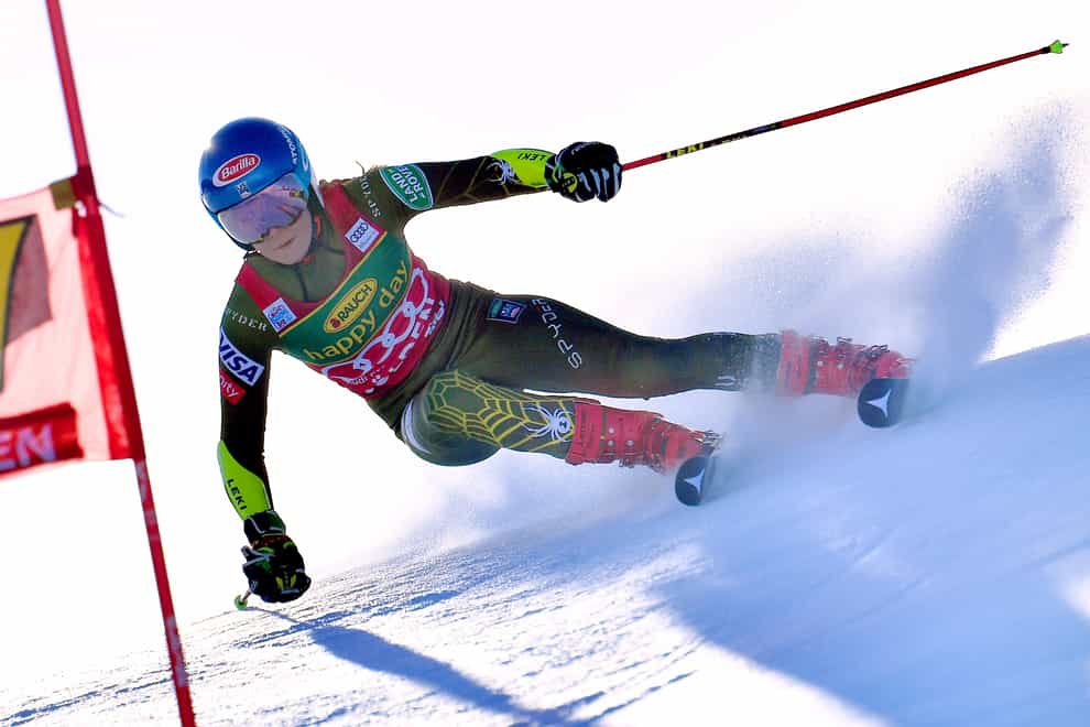 Mikaela Shiffrin flies to her 41st slalom title (PA Images)