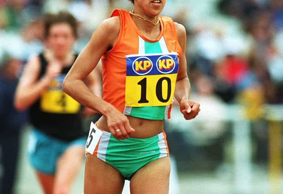 Zara Hyde Peters is a former 10,000m runner (PA Images)