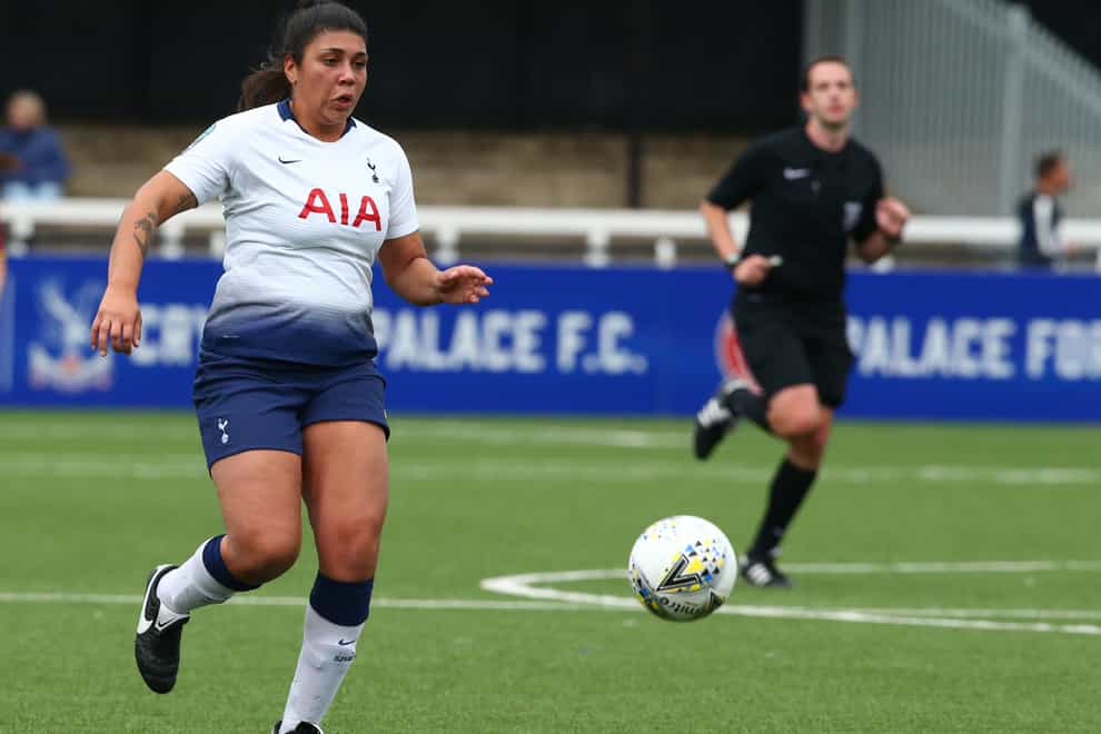 Renee Hector spent three years at Spurs before signing for Charlton (PA Images)