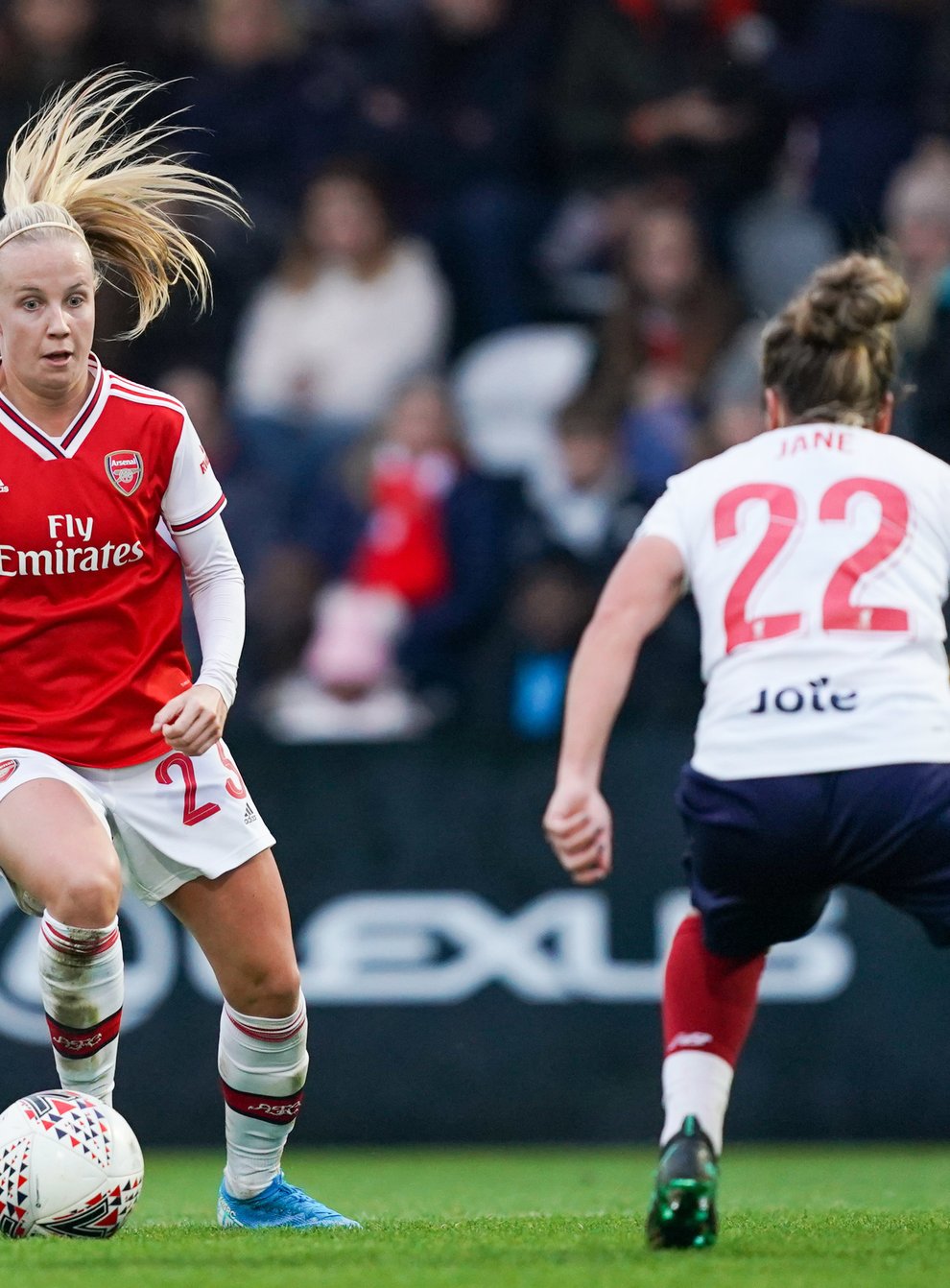 Beth Mead has been one of the stand-out players for Arsenal this year (PA Images)