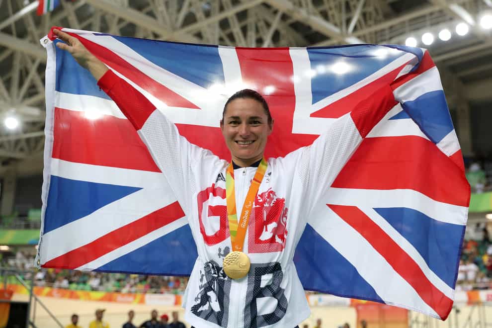 Dame Sarah Storey has won 14 Paralympic medals across para-cycling and para-swimming (PA Images)