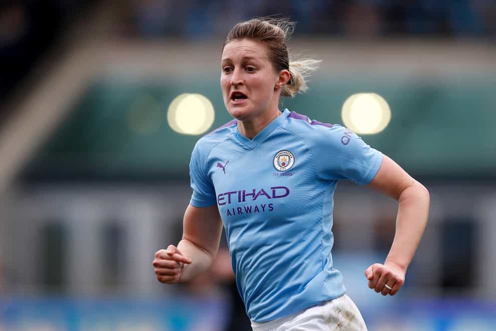 Ellen White joined Manchester City before the World Cup in the summer (PA Images)