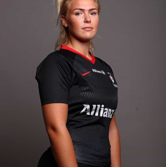 Rosie Galligan is out with injury (Twitter: Saracens Women)