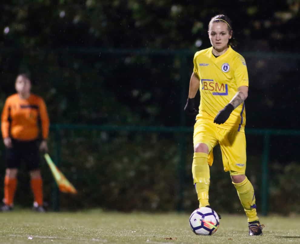 Emma Coolen opens up about her 'rollercoaster' football journey