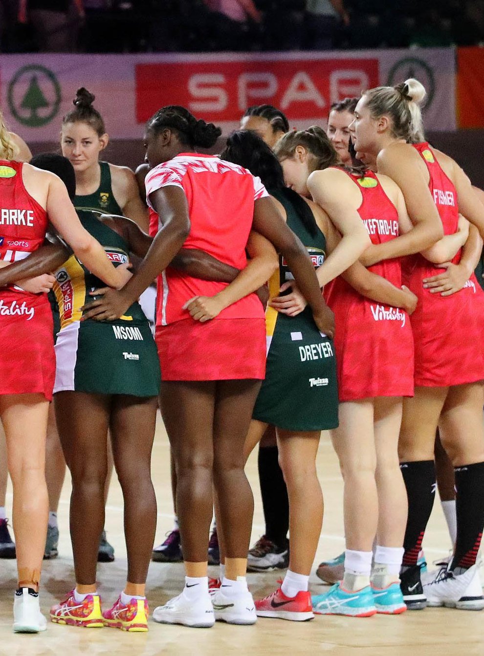 England Netball start off new international cycle with a series win (Twitter: England Netball)