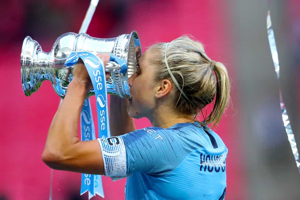 Manchester City's Steph Houghton has been awarded a prestigious accolade(PA Images)