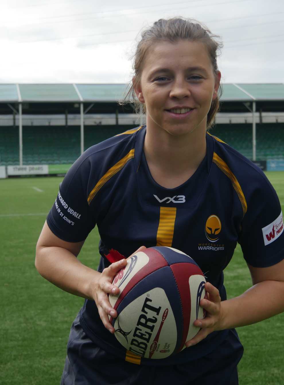 O'Donnell felt 'pure jot' after Worcester's first win of the season at the weekend (Worcester Warriors)