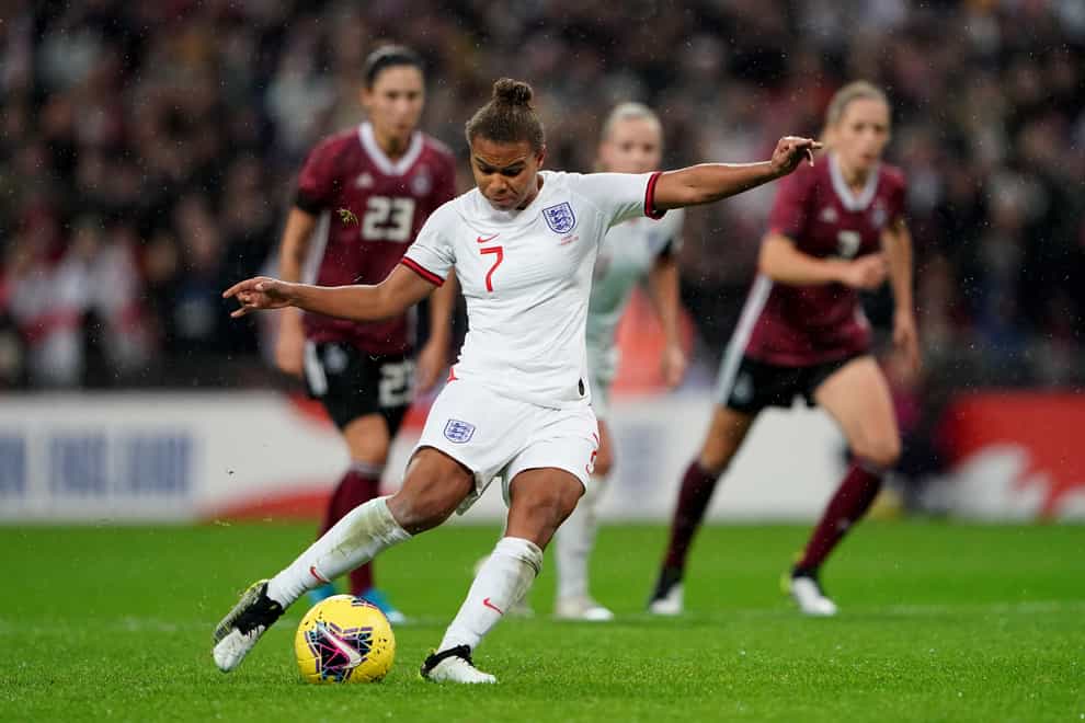 Nikita Parris in action for the Lionesses at the 2019 Women's World Cup in France (PA Images)