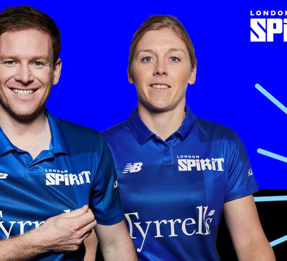Heather Knight and Eoin Morgan will captain the Lord's-based London Spirit (The Hundred)