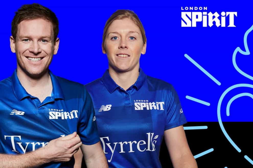 Heather Knight and Eoin Morgan will captain the Lord's-based London Spirit (The Hundred)