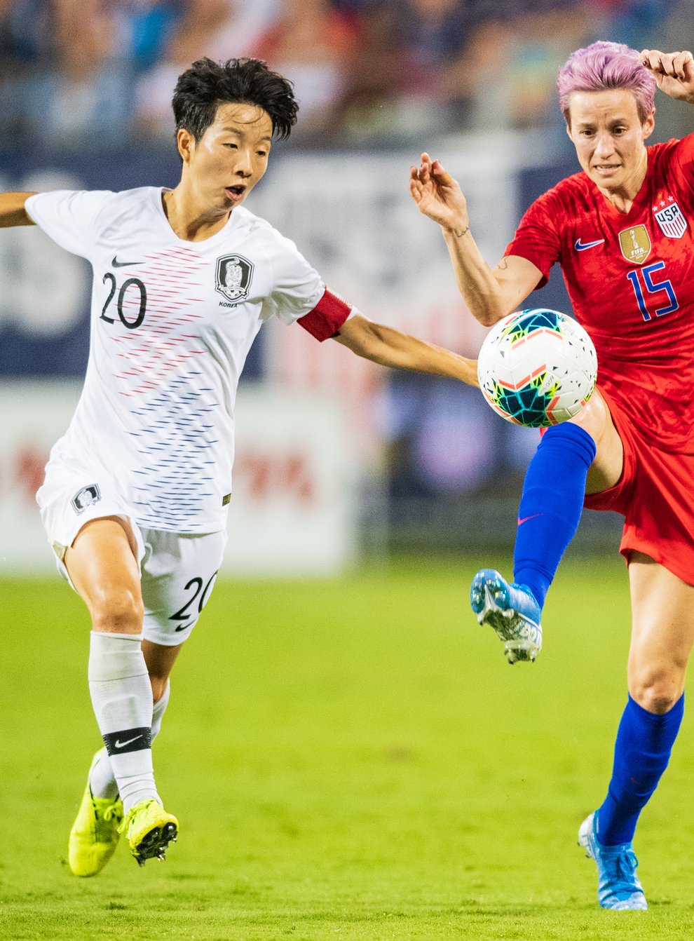 Rapinoe has advocated for CBD oil (PA Images)