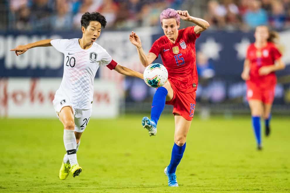 Rapinoe has advocated for CBD oil (PA Images)