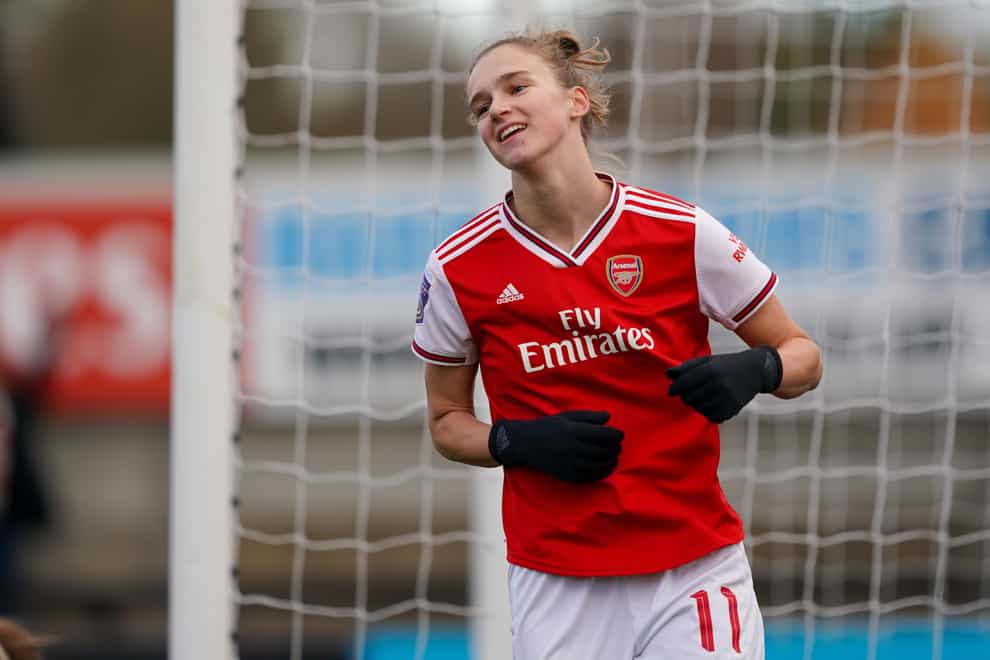Miedema has scored 61 times in 61 appearances for Arsenal (PA Images)