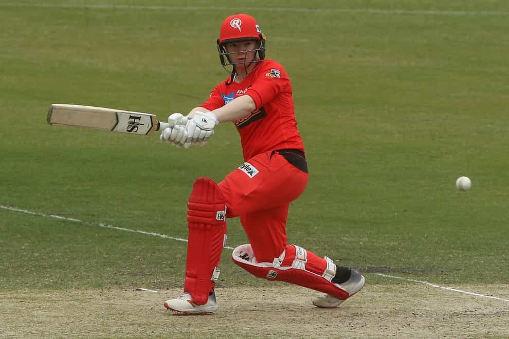 Jess Duffin has been named as captain for the WBBL05 team of the tournament (PA Images)