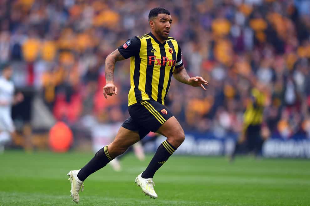 Troy Deeney says he watches women's football but the players shouldn't be paid the same as men (PA Images)