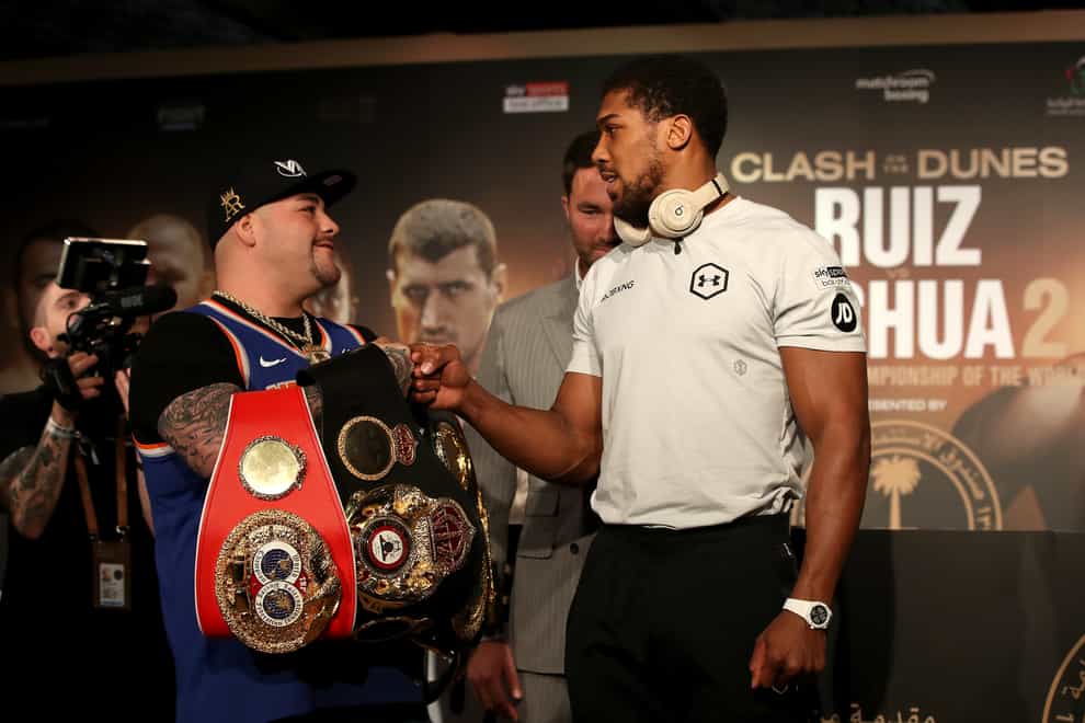 Andy Ruiz vs Anthony Joshua is one of the biggest fights of the last decade (PA Images)