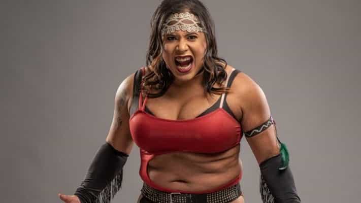 Nyla Rose "The Beast" is the first openly transgender wrestler (SE Scoops)
