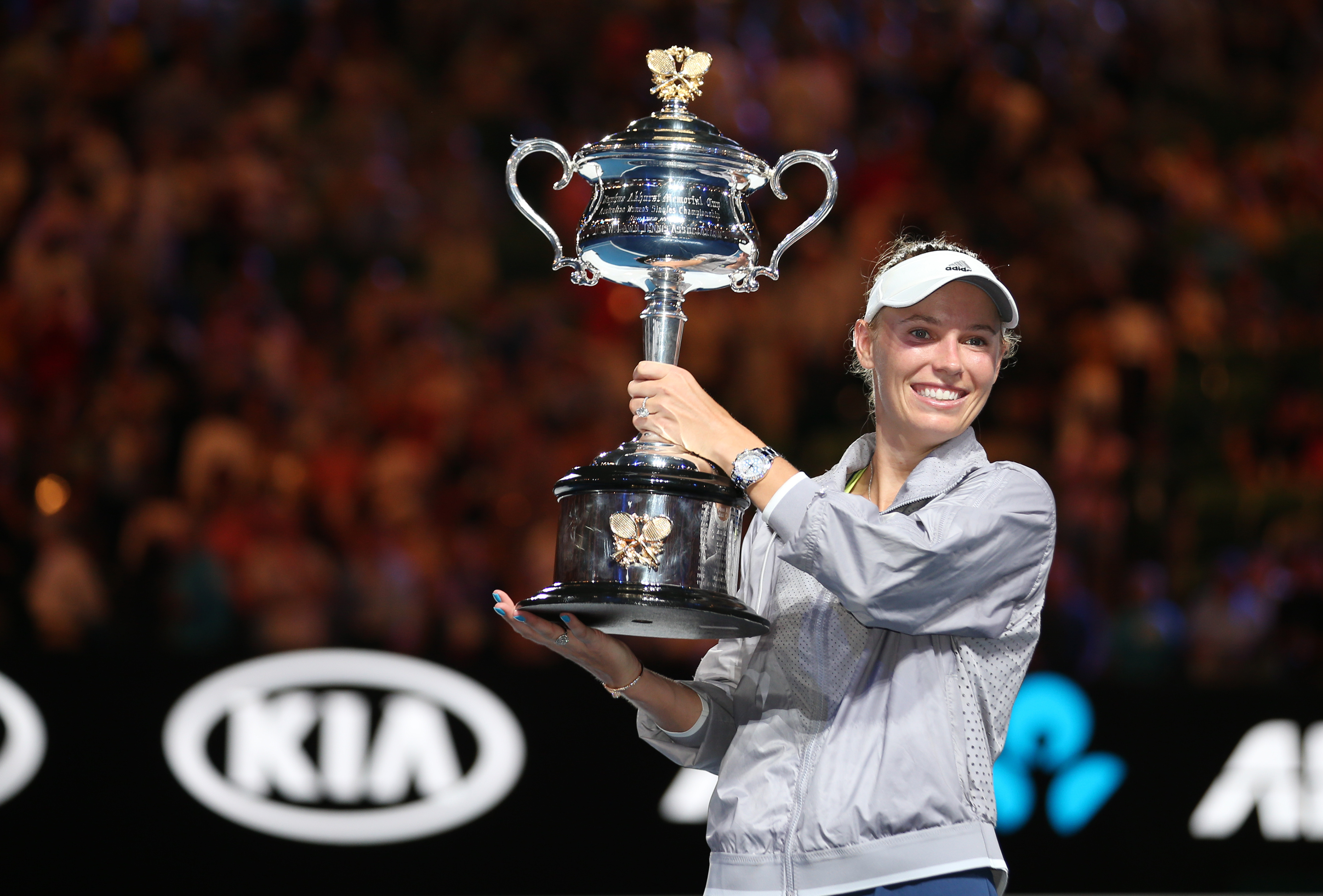 Caroline Wozniacki: more than just a tennis player. A look at the life of the champion NewsChain