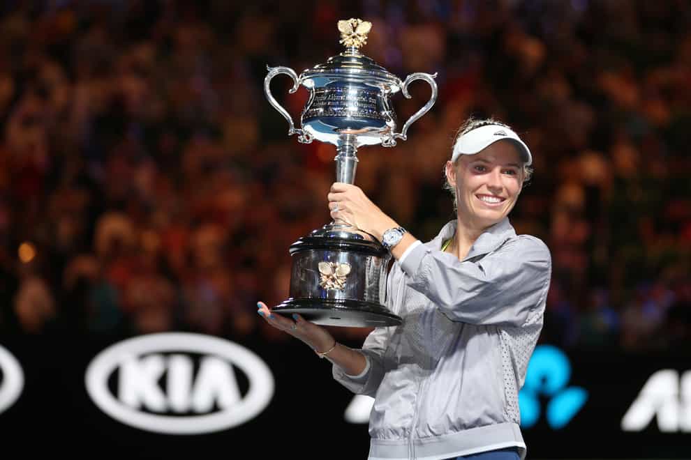 Caroline Wozniacki won the 2018 Australian Open title (PA Images)